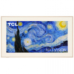 TCL 75A300W teler 190,5 cm (75") 4K Ultra HD Nutiteleri funktsioon Valge 450 cd/m&sup2;