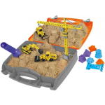 Neo Neo Tools Construction site with kinetic sand, toy in a suitcase