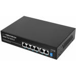 Esperanza 4 poe+2 uplink port ethernet switch 10/100 spinner