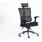 ErgoWork ErgoCloud office chair, black