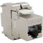 Fuj:tech CAT6A "Tool-free" RJ45 modular connector, male