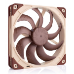 Noctua NF-A14X25 G2 PWM arvuti jahutuss&uuml;steem Arvuti korpus Ventilaator 14 cm Beež 1 tk