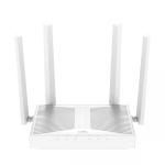 Cudy WR3000E juhtmevaba ruuter Gigabit Ethernet Kaks sagedusala (2,4 GHz / 5 GHz) Valge
