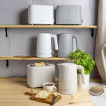 Electric Electric kettle 1.7 l For curly hair white AMBITION ELECTRO