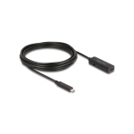 DeLOCK 80028 USB-kaabel USB 3.2 Gen 2 (3.1 Gen 2) 5 m USB C Must