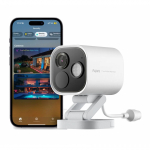 Aqara Hub G5 Pro Kuup IP s&uuml;steemiga turvakaamera Hoonev&auml;line 2688 x 1520 pikslit Lagi/sein