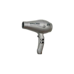 Parlux Hair Dryer 3800 Ionic Ceramic Silver Hair Dryer for Professional Use