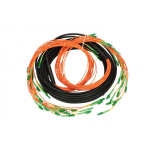 Extralink LC/APC-LC/APC | multipatchcord | SM 24F 18M, cascade, 90cm