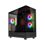 Dell GSI SmartAssembly ARGB Glass Micro-ATX Case &ndash; 750W Gold