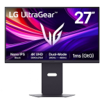 LG 27G850A-B.AEU PC lamekuvar 68,6 cm (27") 3840 x 2160 pikslit 4K Ultra HD Must