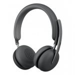 Logitech Zone Wireless 2 K&otilde;rvaklapp Juhtmega &uuml;hendatud & juhtmevaba Peav&otilde;ru Kontor/k&otilde;nekeskus USB t&uuml;&uuml;p-C Bluetooth Grafiit
