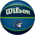 PIŁKA PIŁKA for basketball WILSON WNBA TEAM TRIBUTE BSKT MIN LYNX R.6