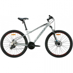Dviratis Dviratis AL 27.5" Leon XC 100 DD raam-16,5" hall musta ja punasega
