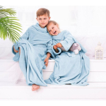 DecoKing BLA/LAZYKIDS/BABYBLUE/90x105