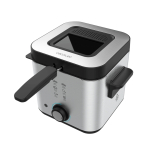 Cecotec CleanFry Infinity 1500 &Uuml;ksik Eraldiseisev 900 W Frit&uuml;&uuml;r Roostevaba teras