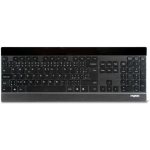 RAPOO klaviatuur E9270p USB, multimeedia, juhtmevaba, must, CZ