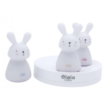 Olala Olala Boutique 3 LED voodilampide komplekt "Olala" - j&auml;nes, kerge tee