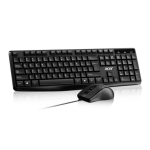 Acer OAK030 Klaviatuur koos kaabli ja USB hiirega