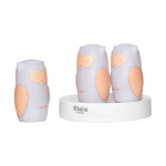 Olala Olala Boutique 3 LED voodilampide komplekt "Olala" - &ouml;&ouml;kull, kerge tee