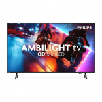 Philips Ambilight 55MLED910/12 teler 139,7 cm (55") 4K Ultra HD Nutiteleri funktsioon WiFi Must