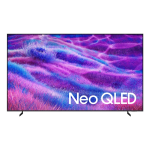 Samsung QE100QN80FUXXH teler 2,54 m (100") 4K Ultra HD Nutiteleri funktsioon WiFi S&uuml;sinik, H&otilde;be