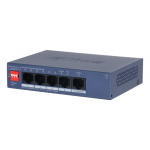 Dahua Dahua Technology CS4005-4ET1GT-36 v&otilde;rgul&uuml;liti Juhitav L2 Gigabit Ethernet (10/100/1000) Power over Ethernet tugi Sinine