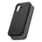 PanzerGlass CARE by &reg; Feature FLOW Case Black w. MagSafe iPhone 17 mobiiltelefoni &uuml;mbris Kate Must