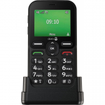 Doro Leva E10 6,1 cm (2.4") 118,9 g Must Seeniorite telefon