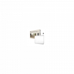 Mill Invisible Smart WiFi Panel Heater | PA700WIFI4B | Panel Heater | 700 W | Suitable for rooms iki 9-12 m&sup2; | Juodas | IPX4