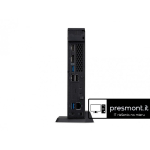 ACER PC Veriton N4720GT, i5-14400T, 8GB DDR5, 512GB M.2 SSD, Wifi, USB klaviatuur + hiir, W11P, 65W, Must