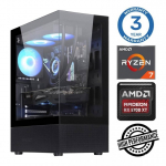 INTOP Ryzen 7 5700X 32GB 1TB SSD M.2 NVME+2TB RX6600 8GB no-OS