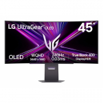 LG 45GX900A-B PC lamekuvar 113 cm (44.5") 3440 x 1440 pikslit Wide Quad HD OLED-ekraan Must