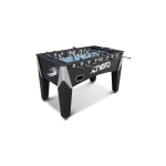 Futbola Futbola laud 143,4x80x89cm must must ENERO