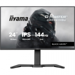 iiyama G-MASTER GB2441HSU-B1 PC lamekuvar 60,5 cm (23.8") 1920 x 1080 pikslit Full HD LED Must