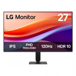 LG 27U411A-B PC lamekuvar 68,6 cm (27") 1920 x 1080 pikslit Full HD LED Must