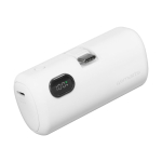 4smarts 541657 akupank Liitiumioon (Li-Ion) 5000 mAh Valge