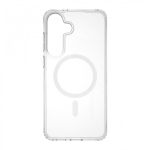 FoneKit Premium MagSafe'i koosnev kaitsekott, Samsung Galaxy S25 FE, l&auml;bipaistev