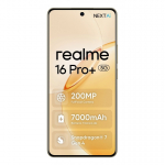 realme 16 Pro+ 17,3 cm (6.8") 5G USB t&uuml;&uuml;p-C 12 GB 512 GB 7000 mAh Kuld