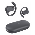 Hama Spirit Open K&otilde;rvaklapp True Wireless Stereo (TWS) K&otilde;rvasisene K&otilde;ned/muusika Bluetooth Must