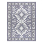 Sinine Sinine Kilim VINEA AZTEC, 140x190 cm, Hakano
