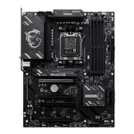 MSI B850 GAMING PRO WIFI6E emaplaat AMD B850 Protsessoripesa AM5 ATX
