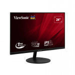 Viewsonic VA VA24E2-H PC lamekuvar 60,5 cm (23.8") 1920 x 1080 pikslit Full HD LED Must