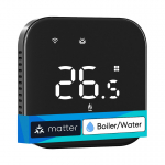 MEROSS MTS215BMA-B(EU) Smart Wi-Fi Thermostat (Black)