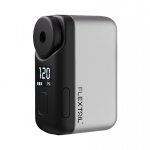 Flextail Tiny Bike Pump Pro Portable Bike Pump (Gray)