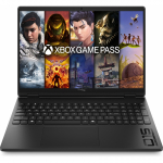 HyperX HyperX OMEN 15-gb0020no 15,3" m&auml;ngulaptop, must, Windows 11 Home (D30NFEA)