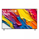 LG QNED AI 75QNED82A6B 190,5 cm (75") 4K Ultra HD Nutiteleri funktsioon WiFi Must