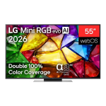 55MRGB87B3B 55MRGB87B3B 55" (139 cm) 4K Mini RGB evo nutitelevisioon |