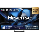 Hisense 50U7SE 127 cm (50") 4K Ultra HD Nutiteleri funktsioon WiFi Must