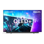 Philips 48OLED911/12 teler 121,9 cm (48") 4K Ultra HD Nutiteleri funktsioon WiFi Metallik
