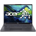 Ne&scaron;iojamas Ne&scaron;iojamas arvuti ACER NTB Aspire 16 (A16-71M-54XS), Ultra 5 125H, 16", 1920x1200, 16 GB, 1 TB SSD, Arc, W11 Home, teras hall